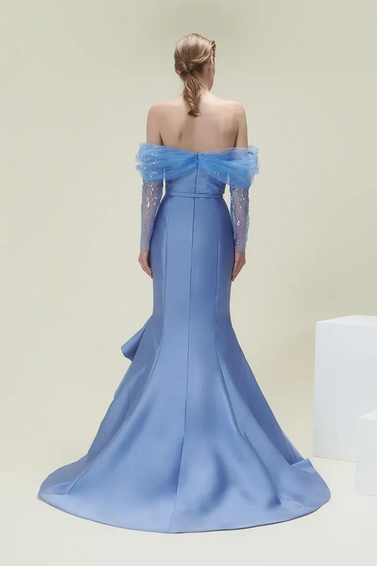 Off-Shoulder Mermaid Dress