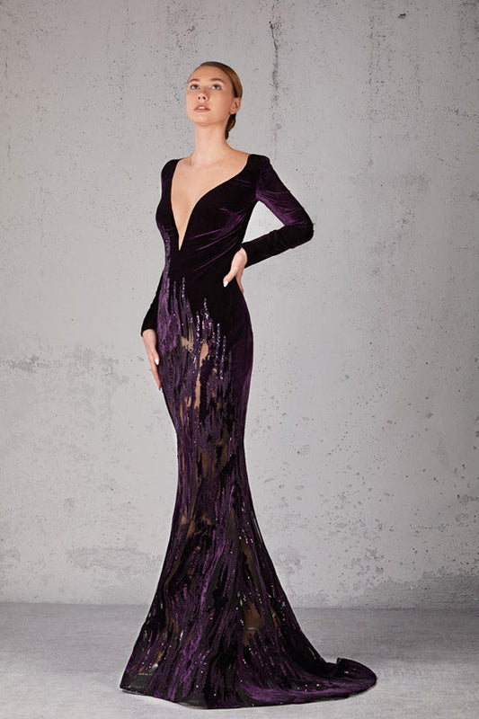 Fit and Flare Gown