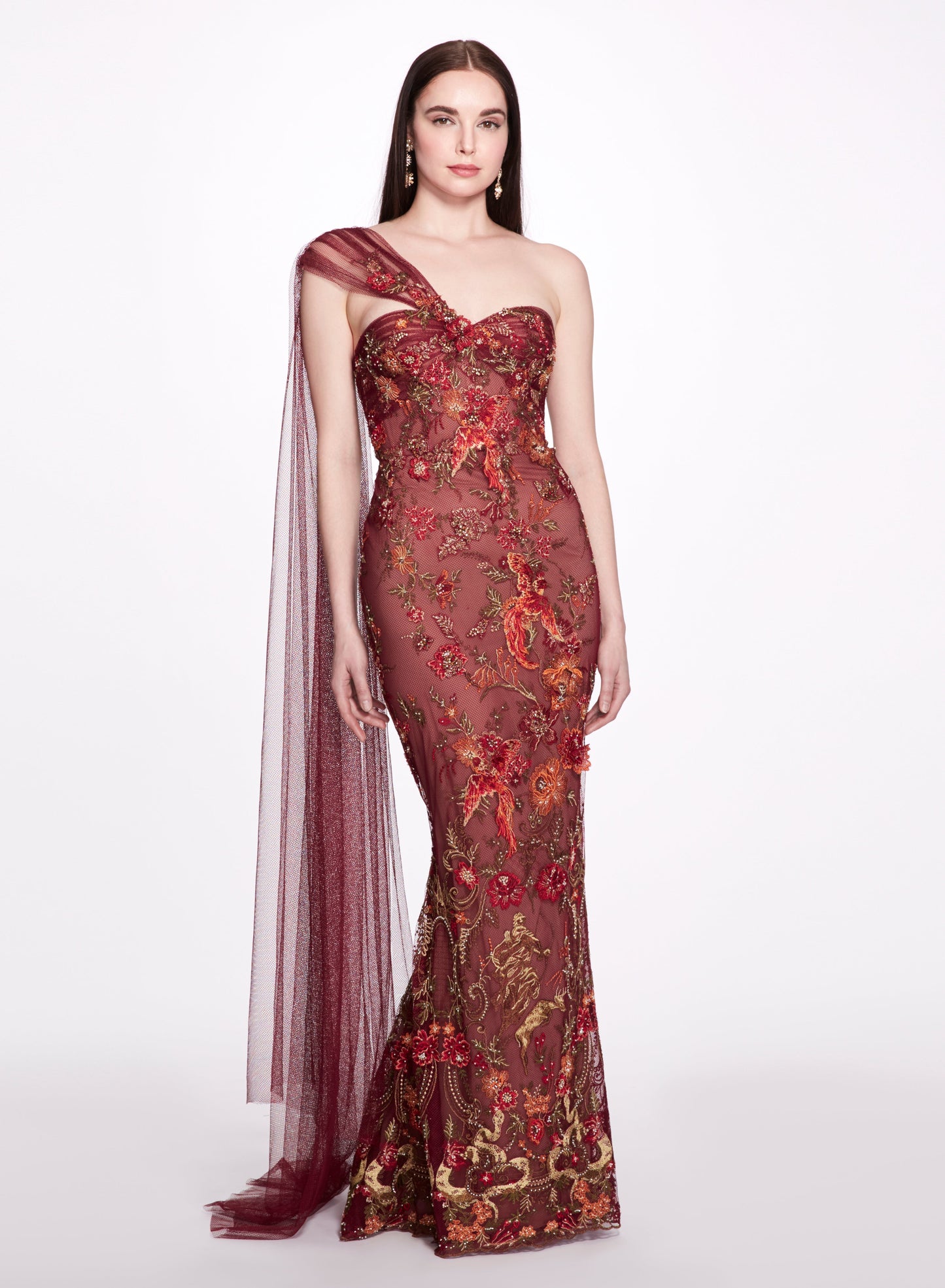 Embroidered Gown