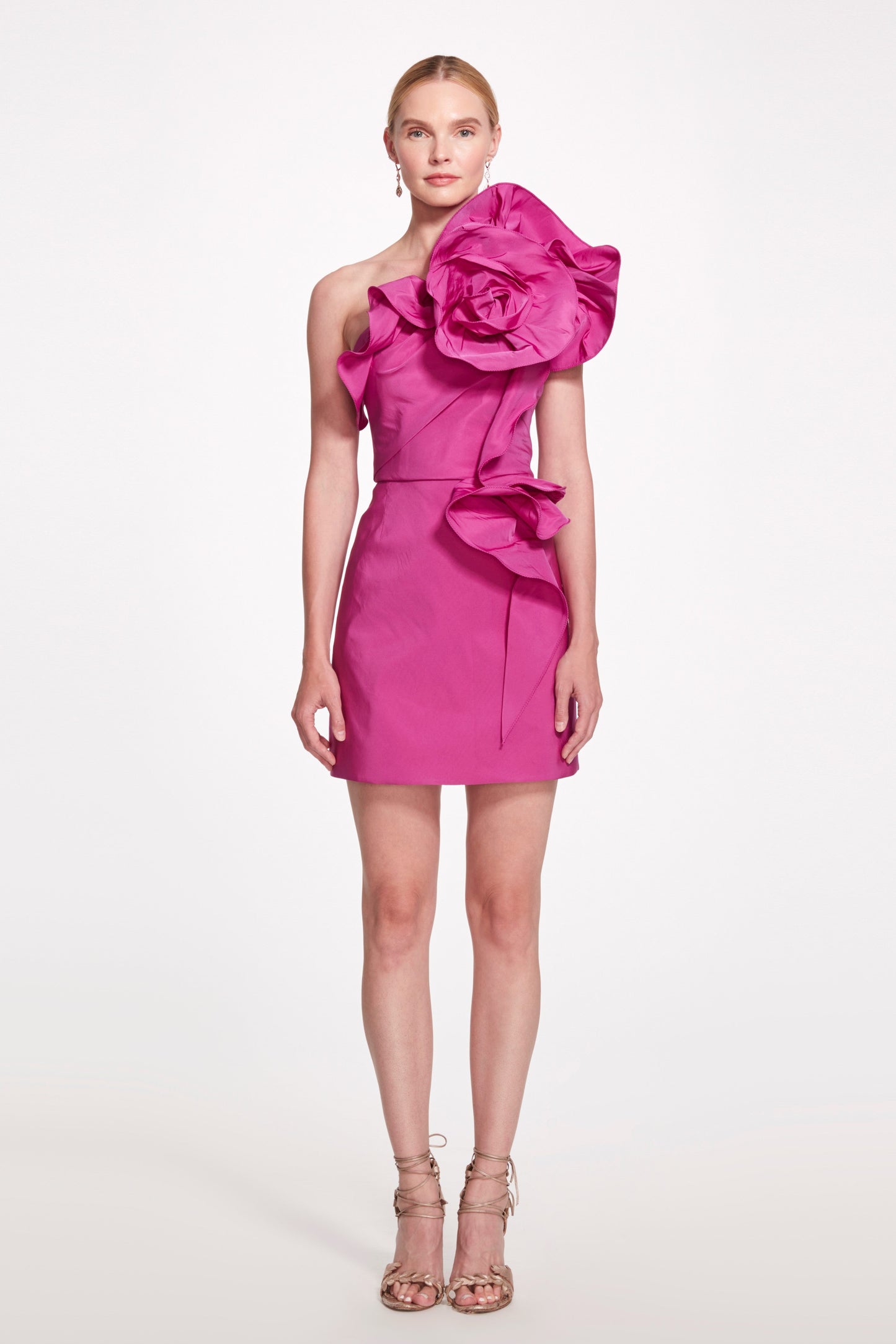 Mini Faille Cocktail Dress