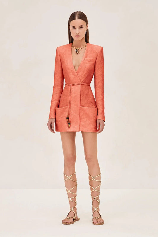 Long Sleeve Marsci Dress