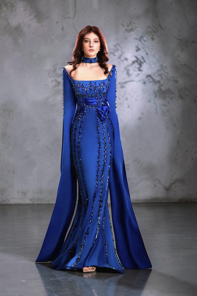 Royal Blue Gown