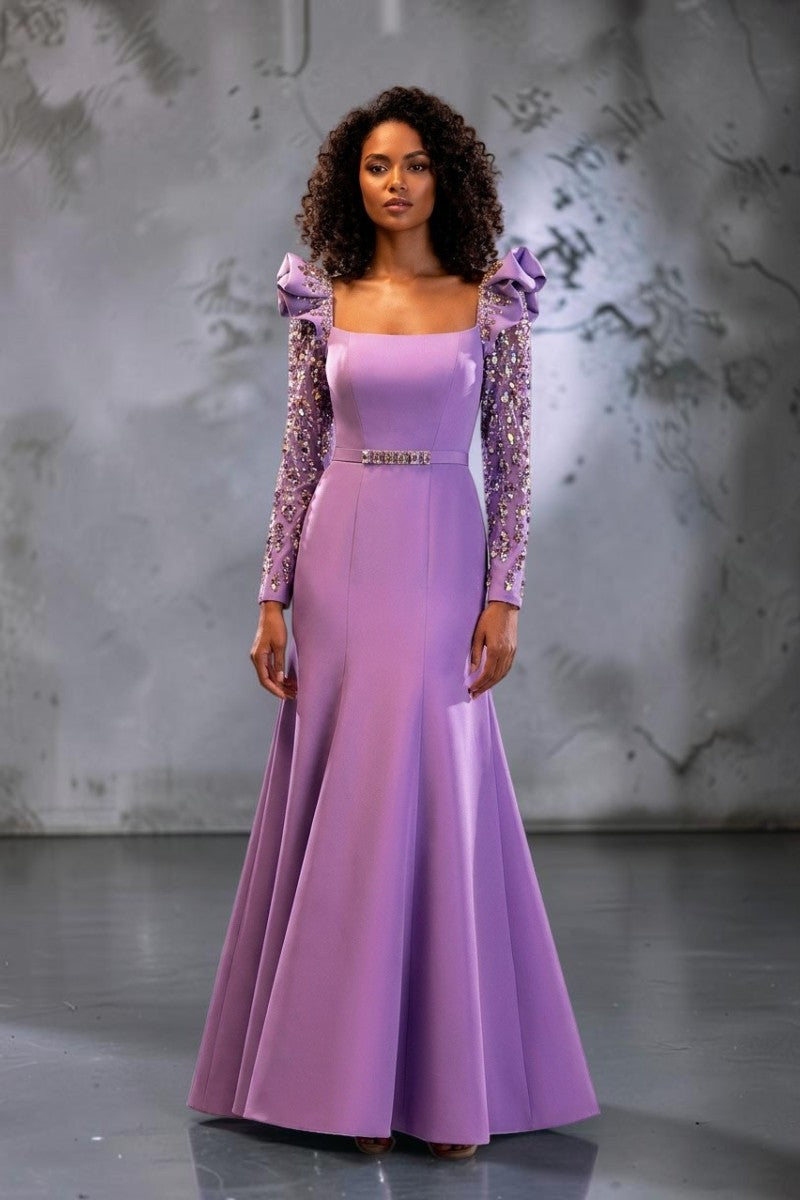 Purple Mood Gown