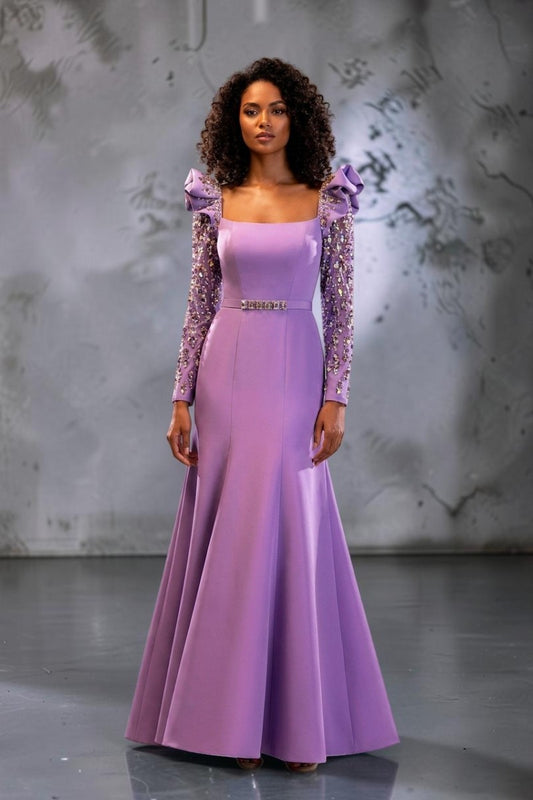 Purple Mood Gown