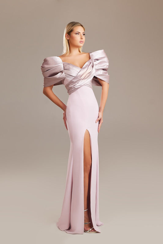 Short Sleeved Gown