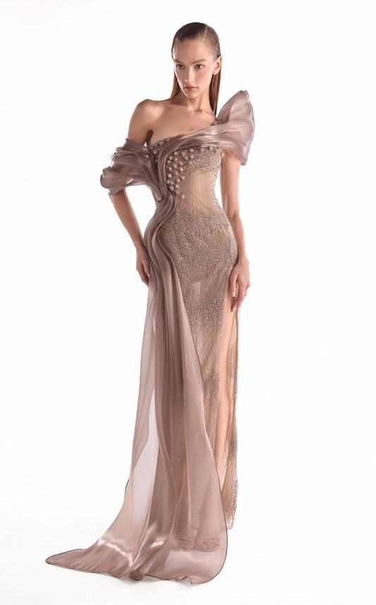Chocolate Brown Temptation Gown