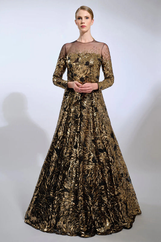 BRIAE Gown