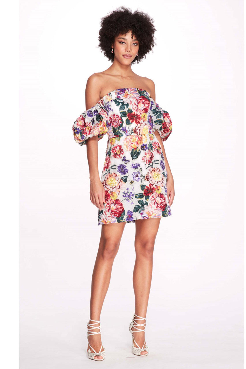 Bubble -Mini Dress