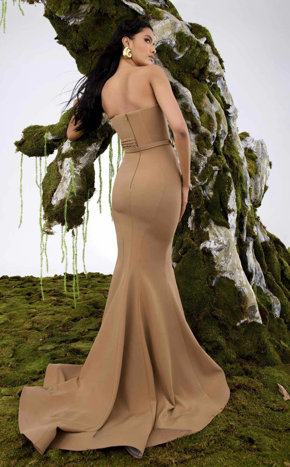 Strapless Mermaid Gown