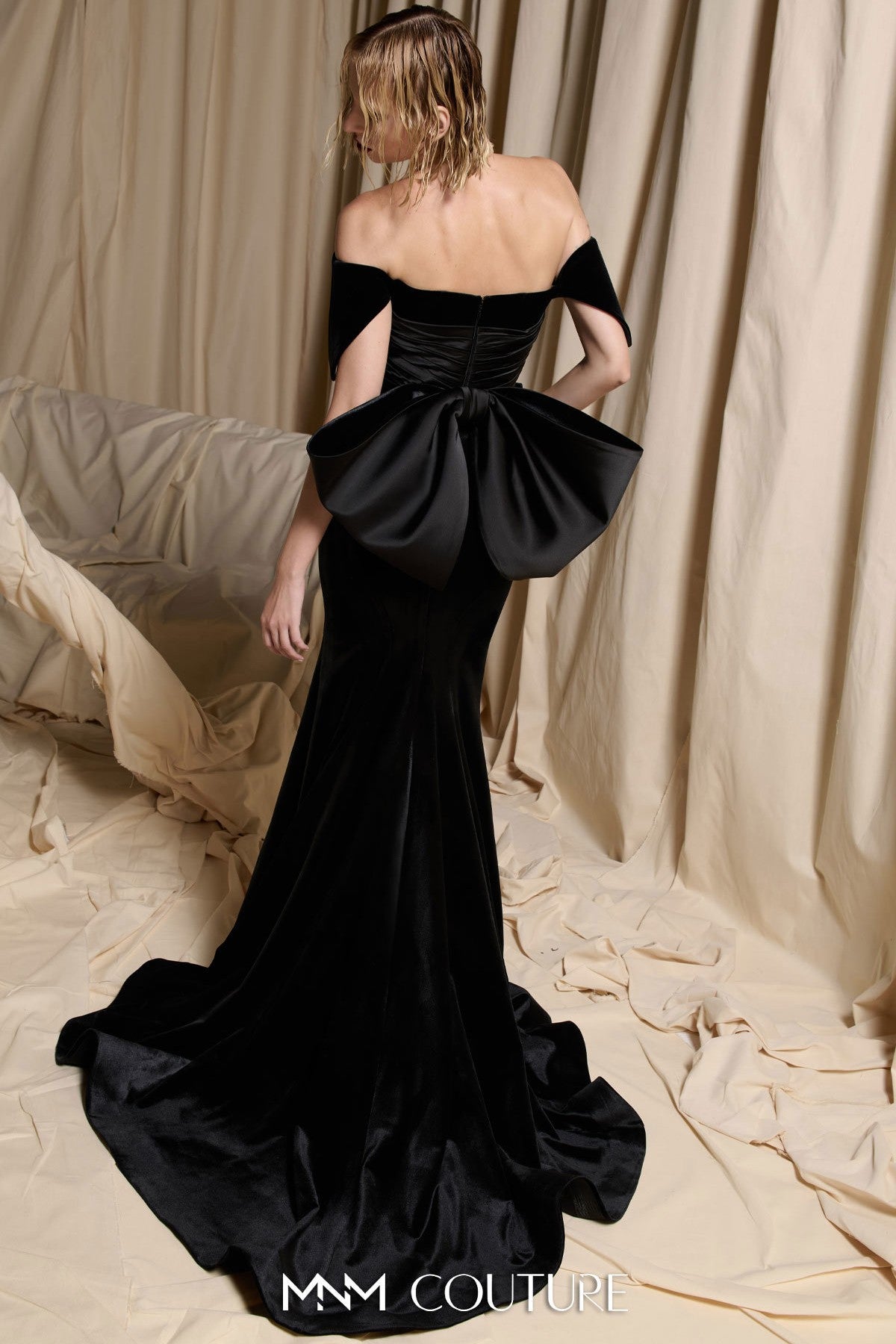 Velvet Mermaid Gown