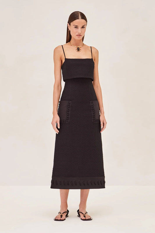 Sleeveless Noval Midi Dress