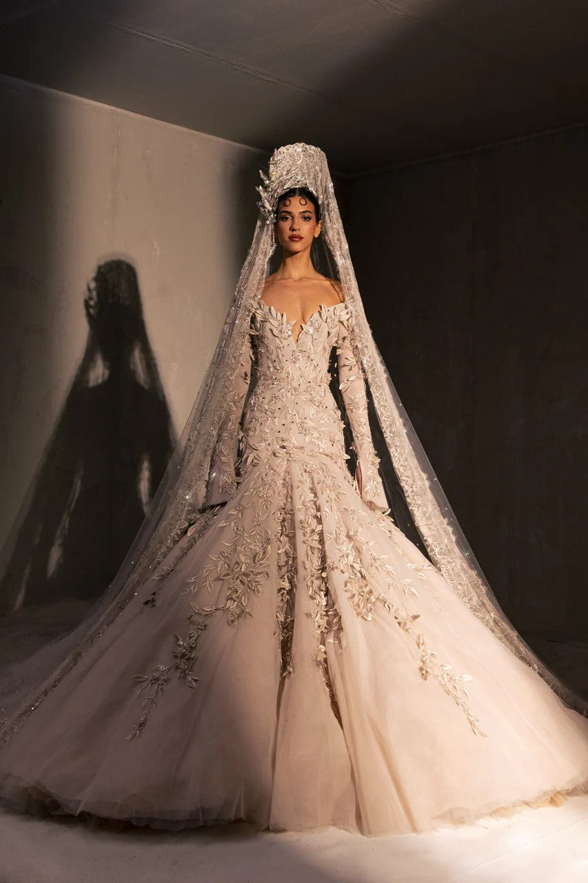 Lace Mermaid Bridal Gown