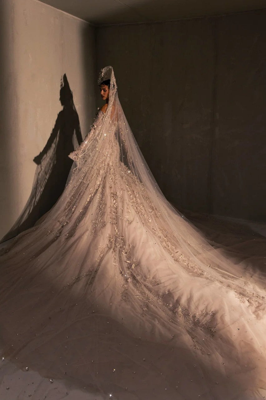 Lace Mermaid Bridal Gown