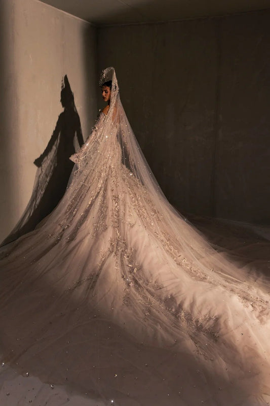 Lace Mermaid Bridal Gown