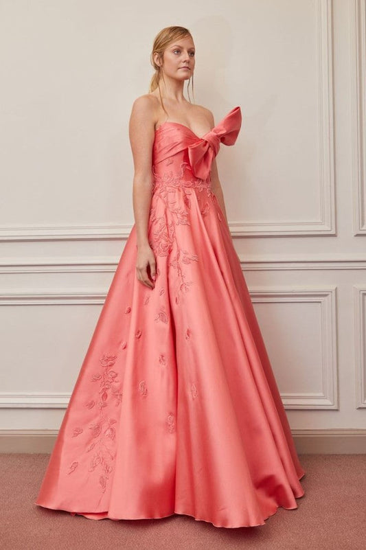 Bow Bodice Ball Gown