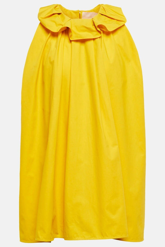 Lotus Poplin Top