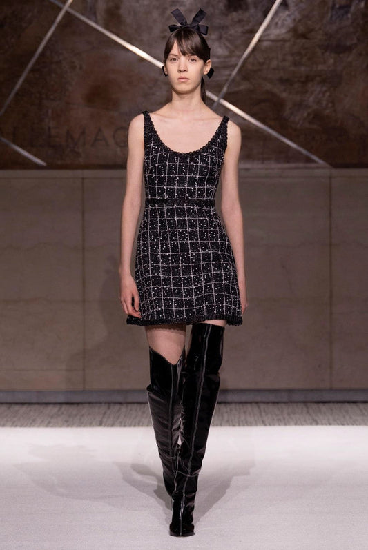 Tweed Dress