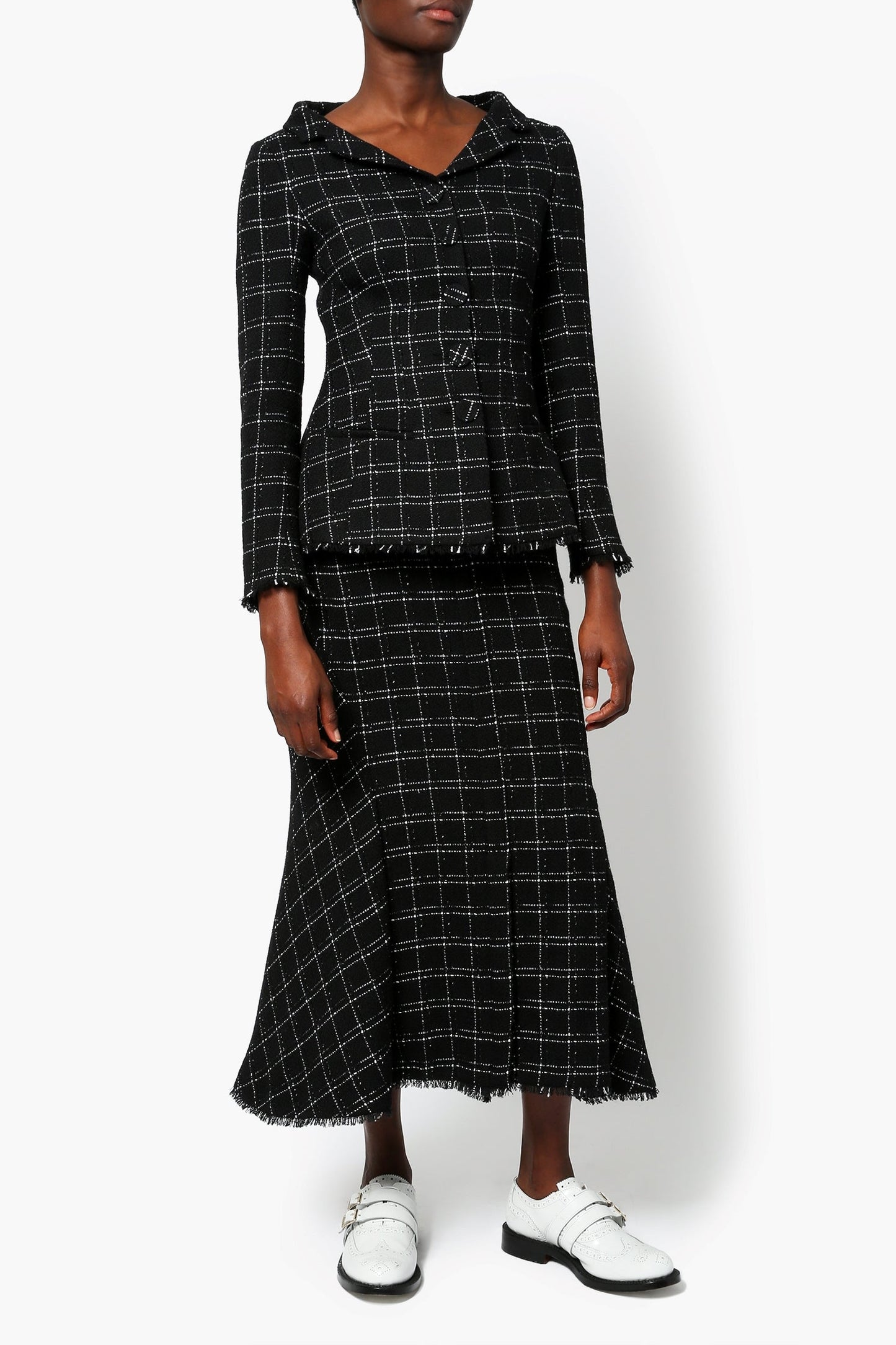 Joy Jacket with Nicola Skirt