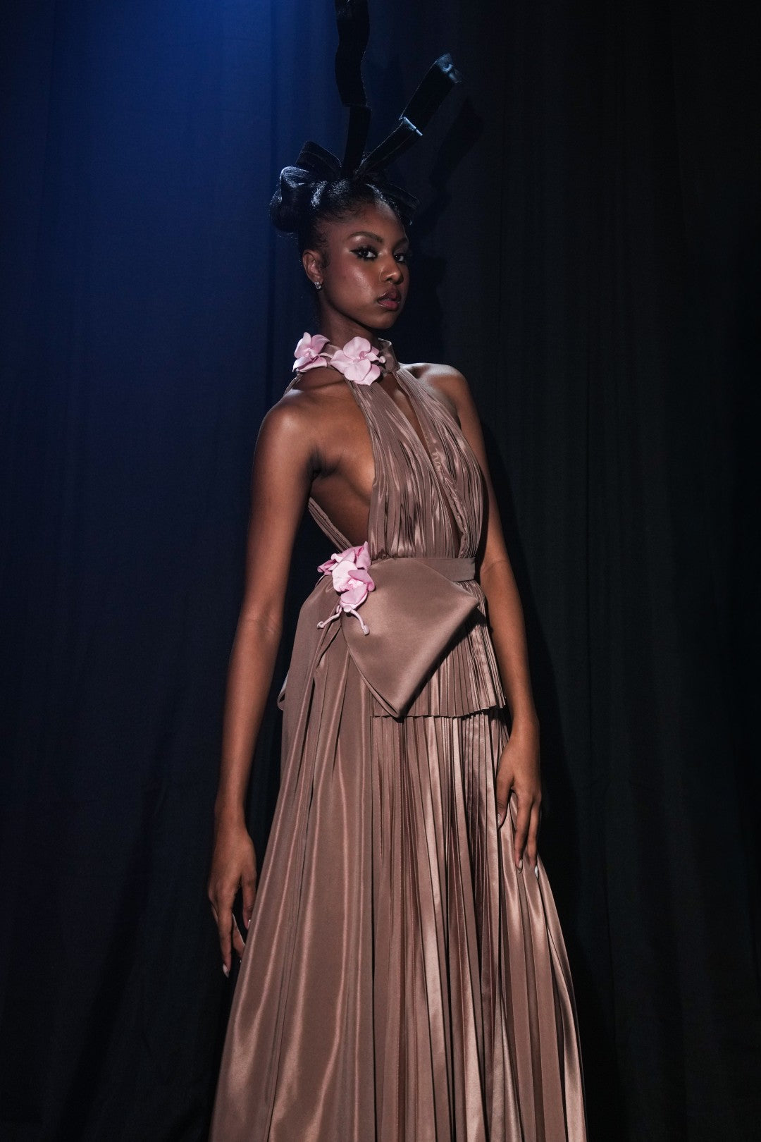 Sleeveless Evening Dress