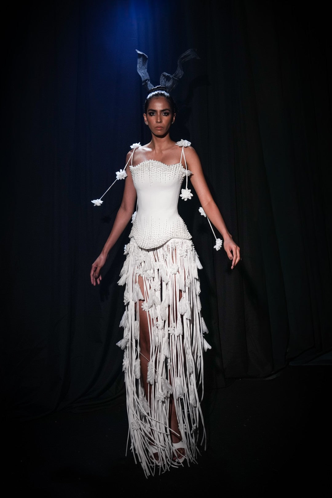 Sleeveless Evening Dress