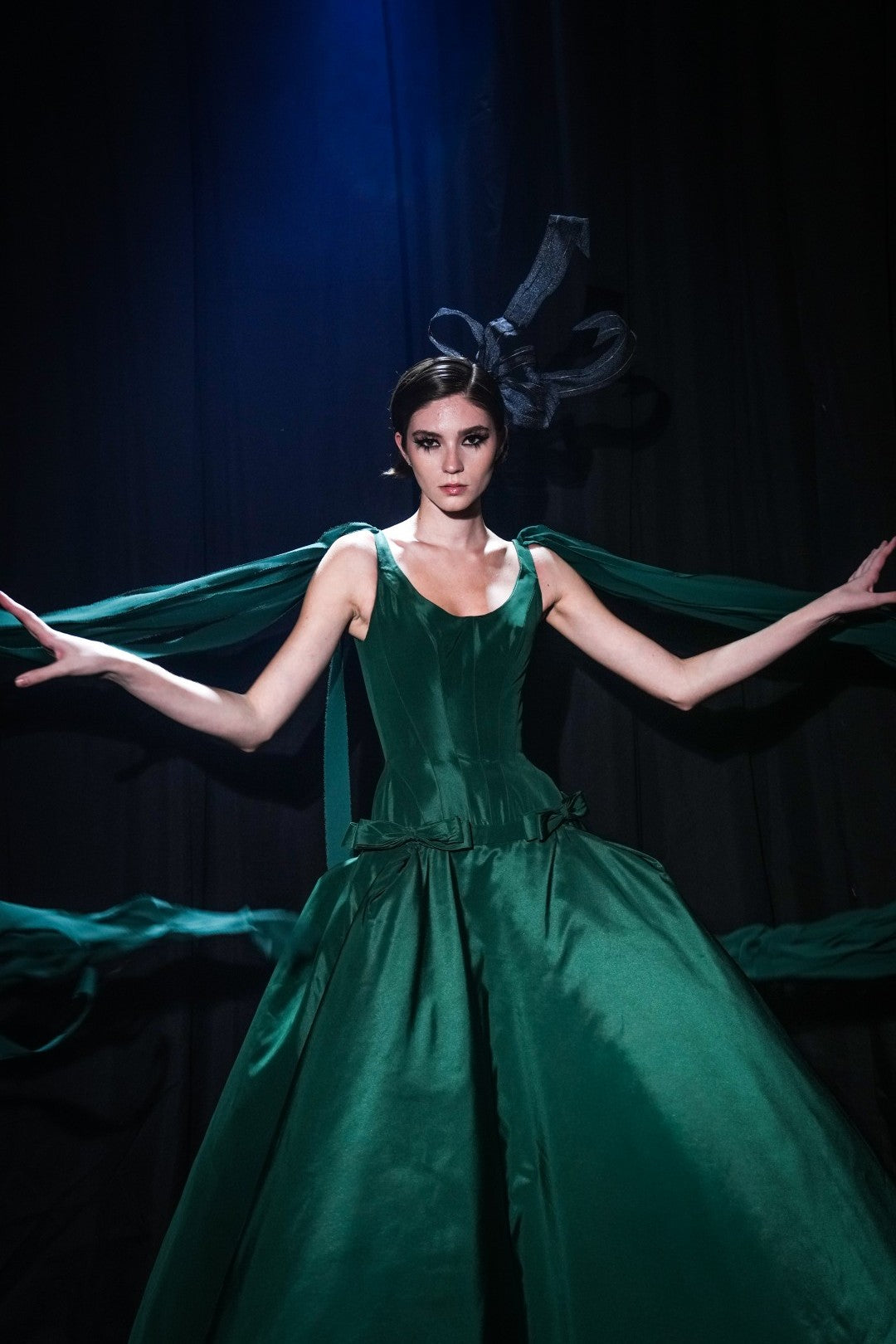 Drop-Waisted Ball Gown