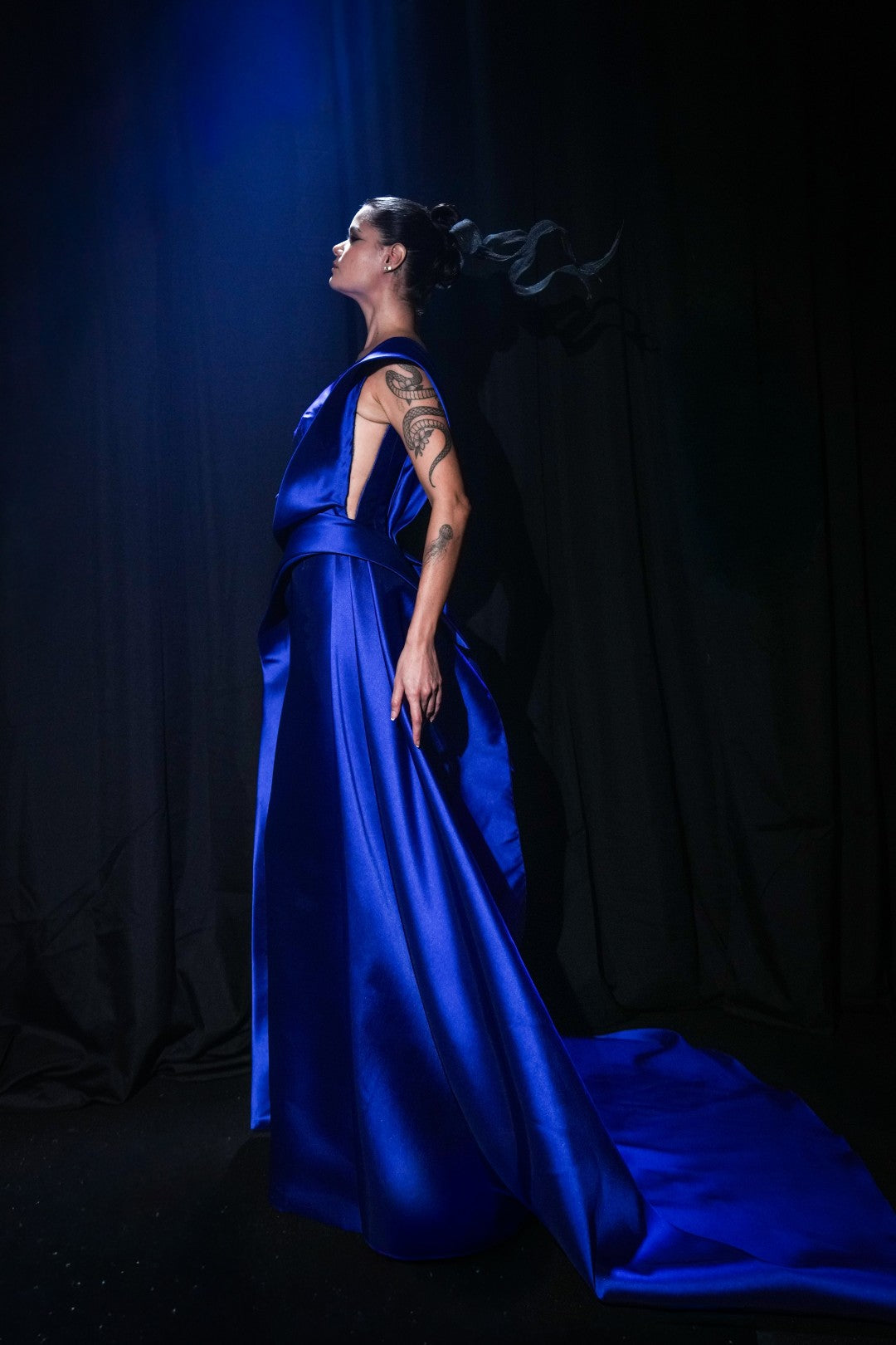 Sculpted Column Gown