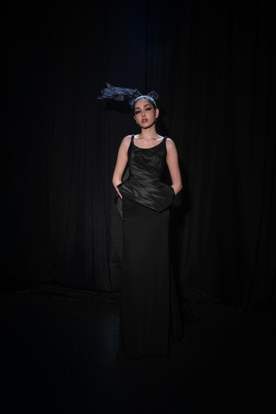 Sleeveless Evening Dress