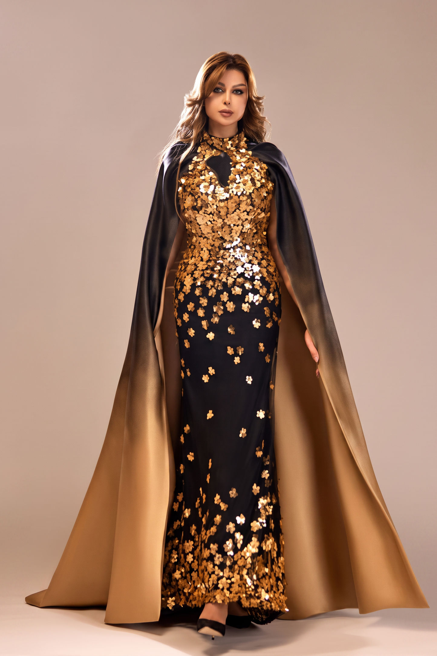 Gold Heart Gown