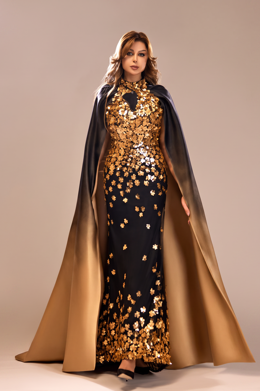 Gold Heart Gown