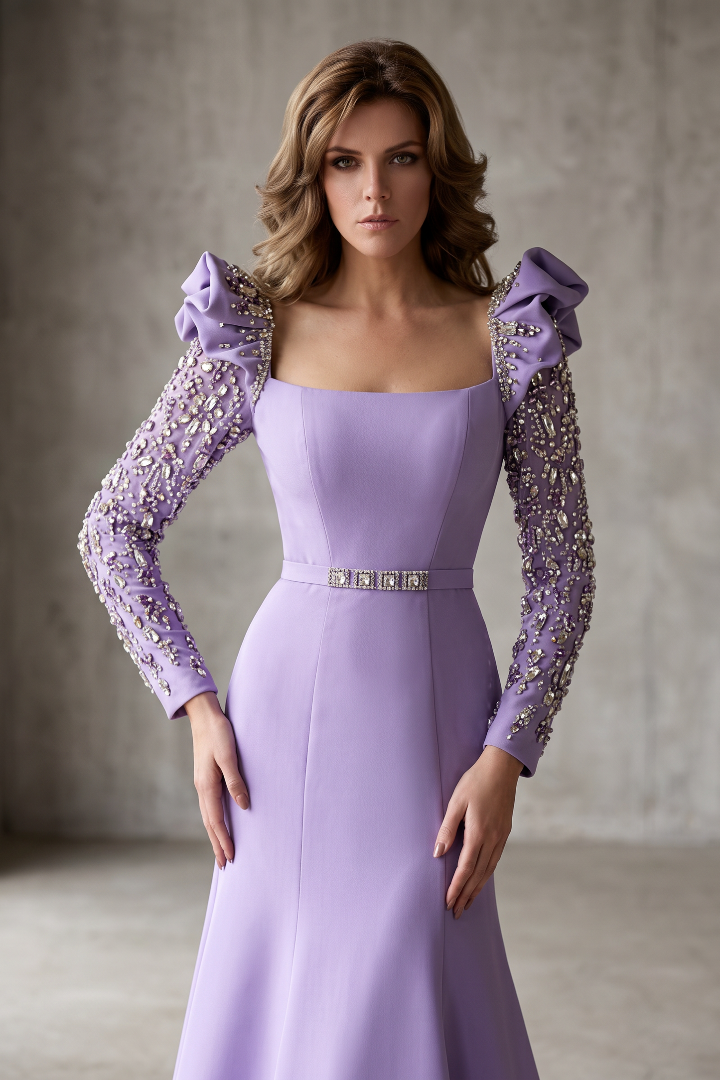 Purple Mood Gown