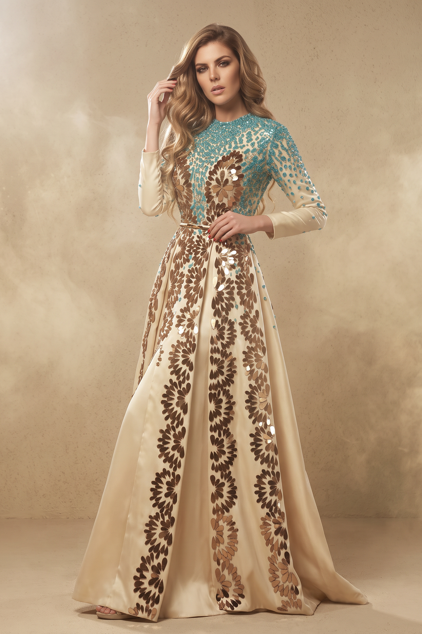 Sultana Gown