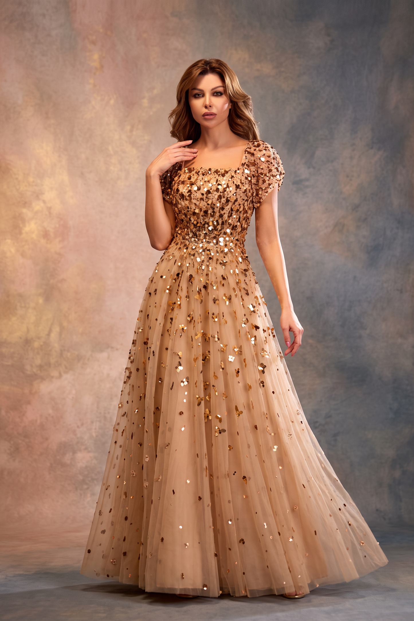 Terracotta Gown