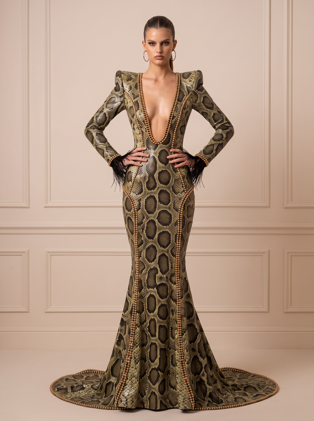 Anaconda Gown