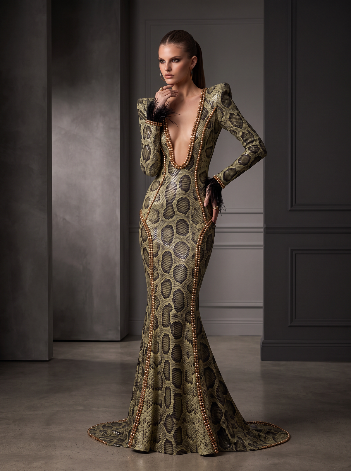 Anaconda Gown