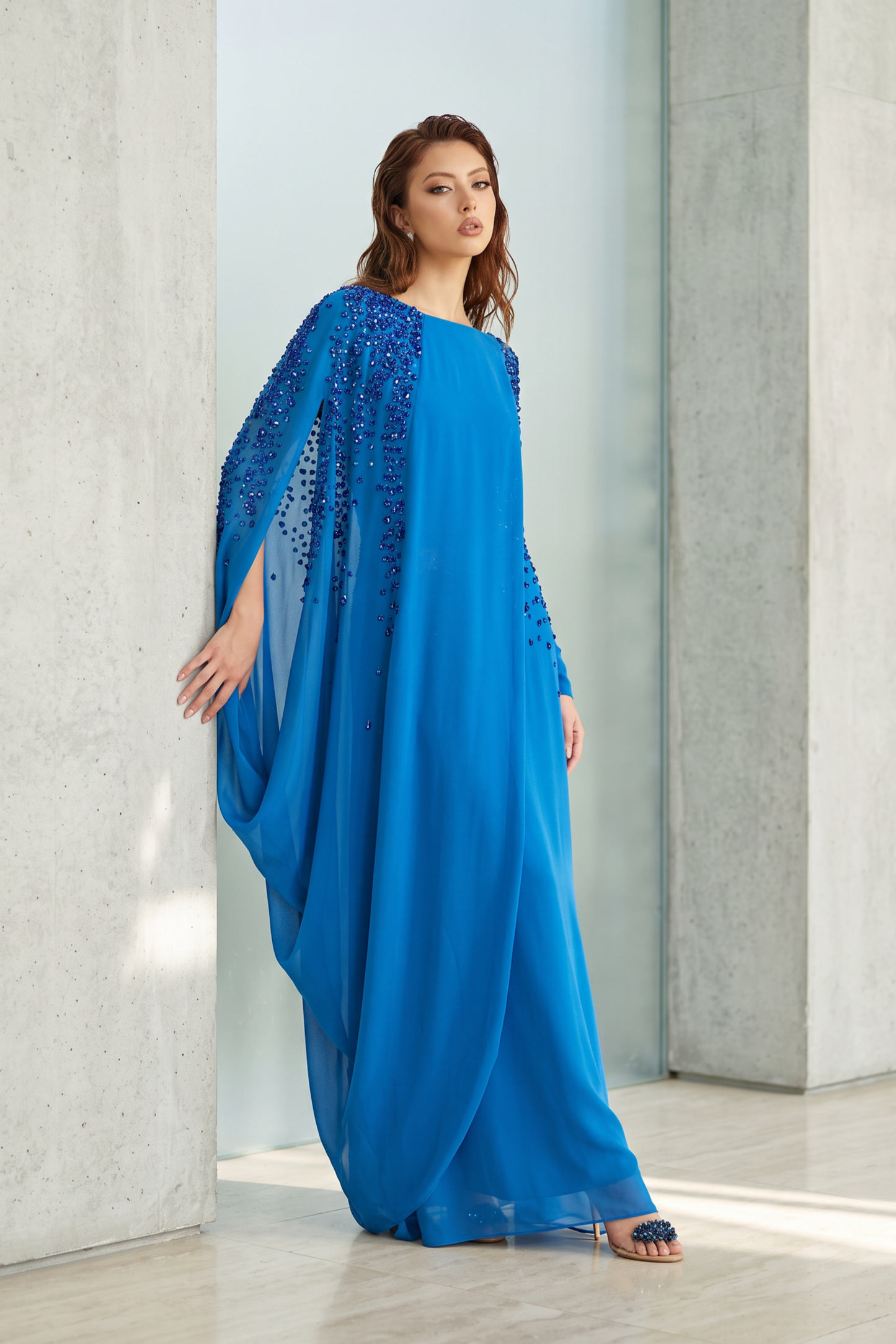 Ocean Abaya