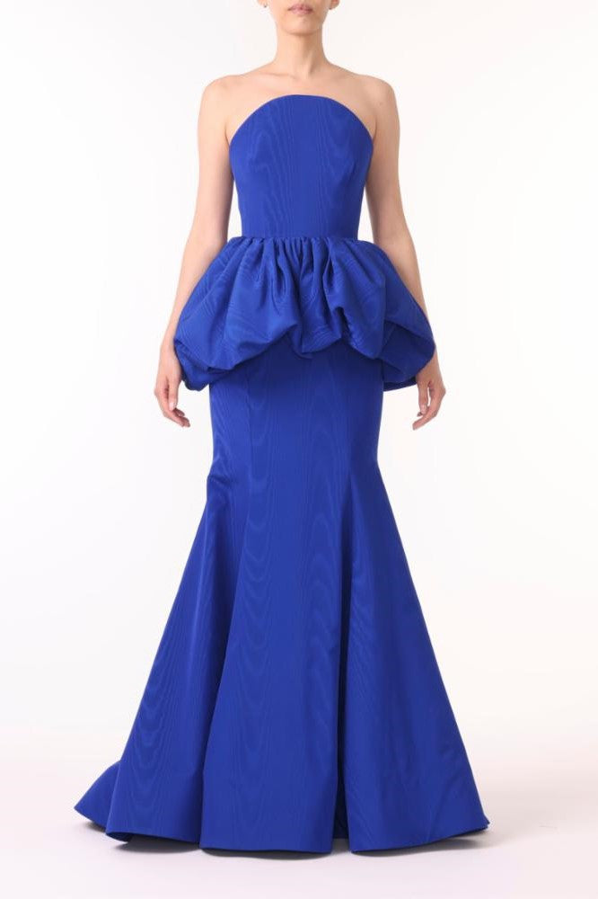 Peplum Gown