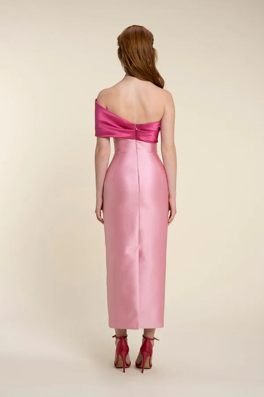 Tubino One-Shoulder Dress