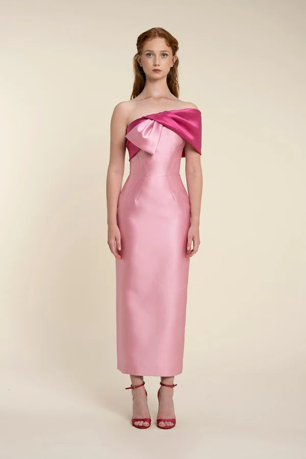 Tubino One-Shoulder Dress