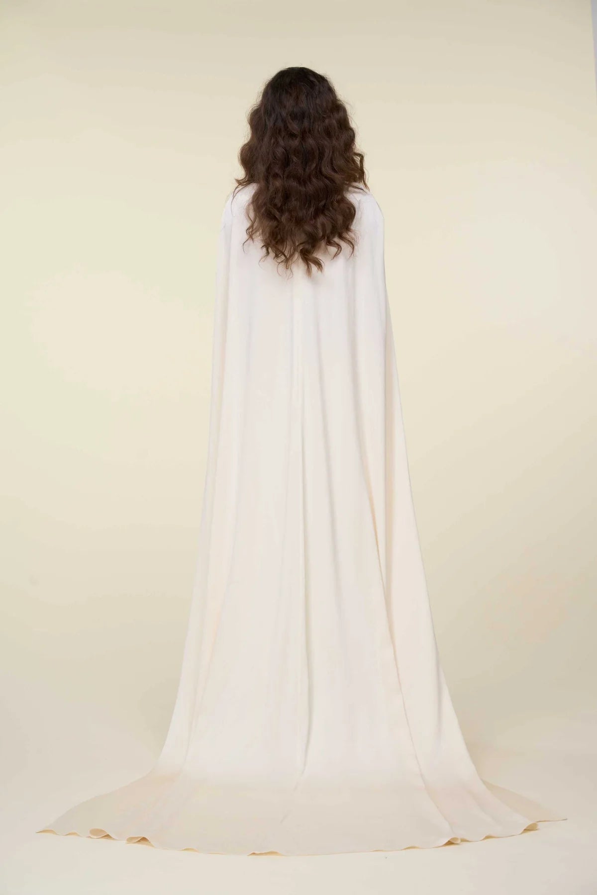 Cape Overlay Dress