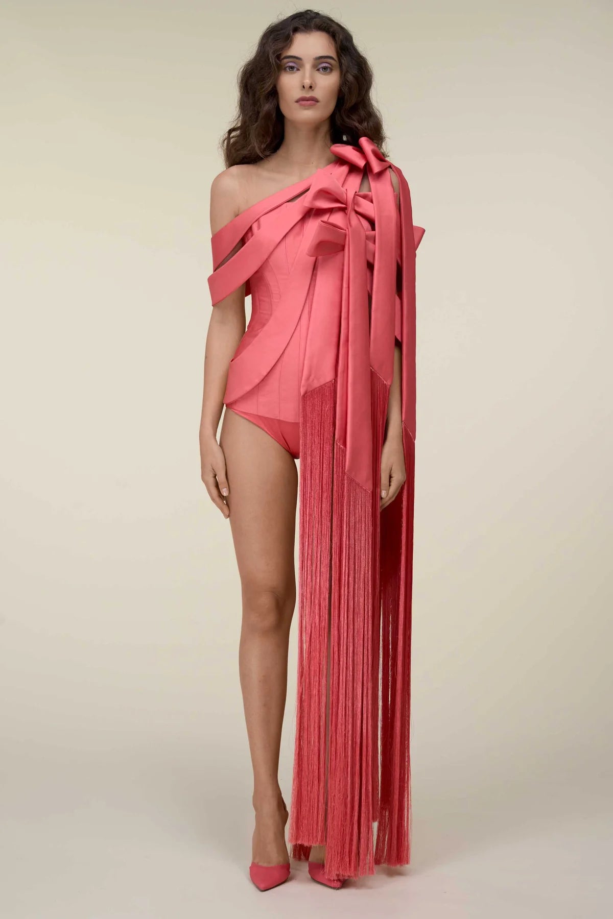 Off-Shoulder Bodysuit