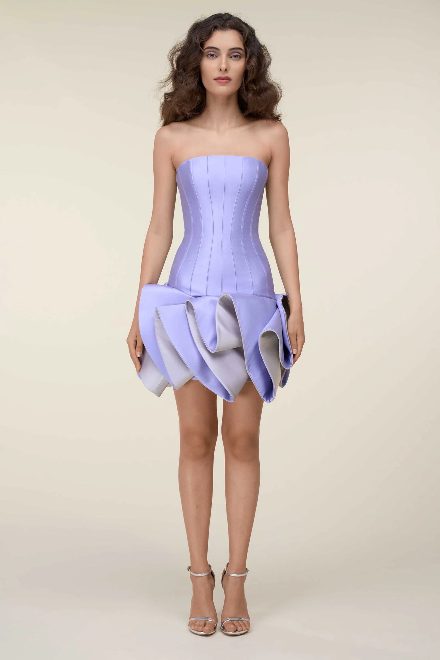 Strapless Short Dress
