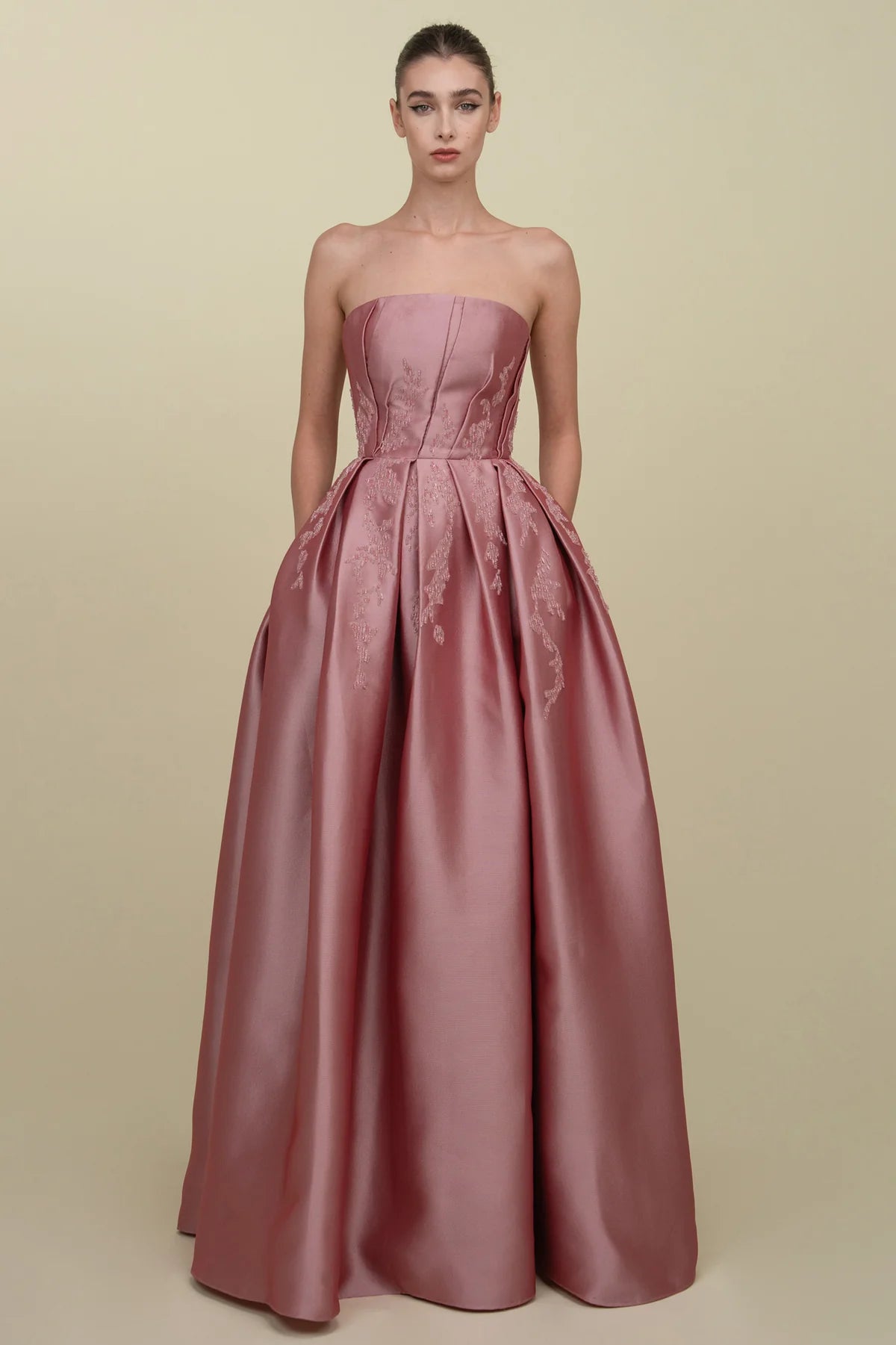 Strapless Ball Gown