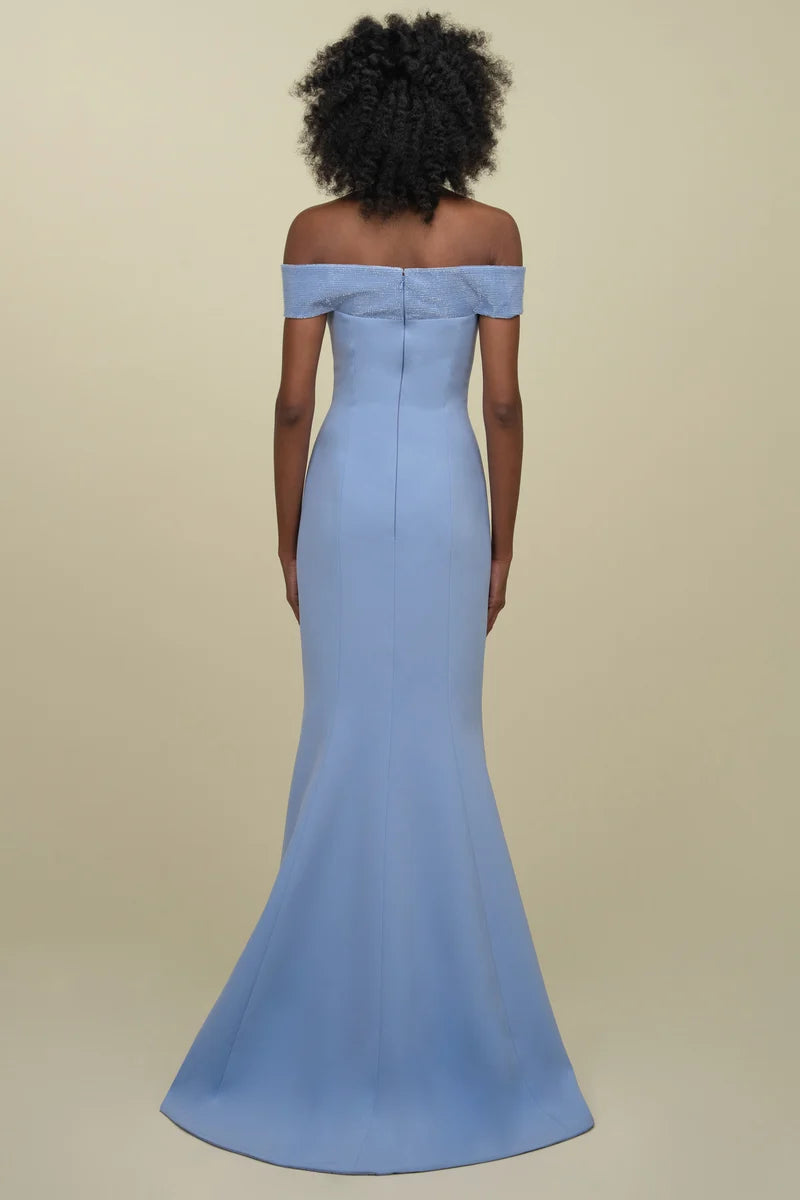 Off-Shoulder Mermaid Gown