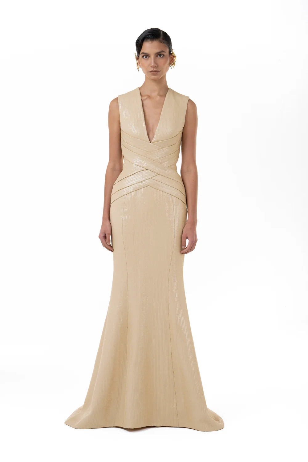 Sleeveless Mermaid Dress