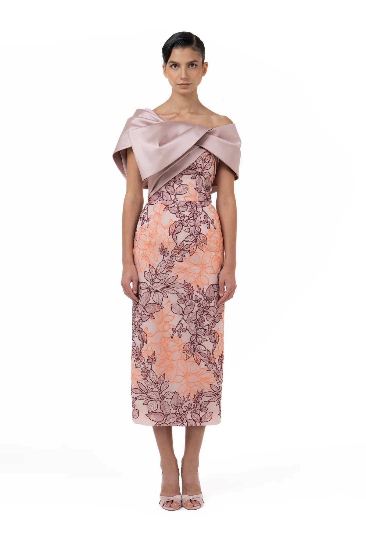 Tubino Dress with Bows