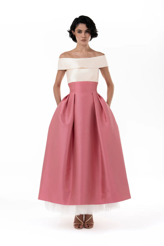 Off-Shoulder Dress