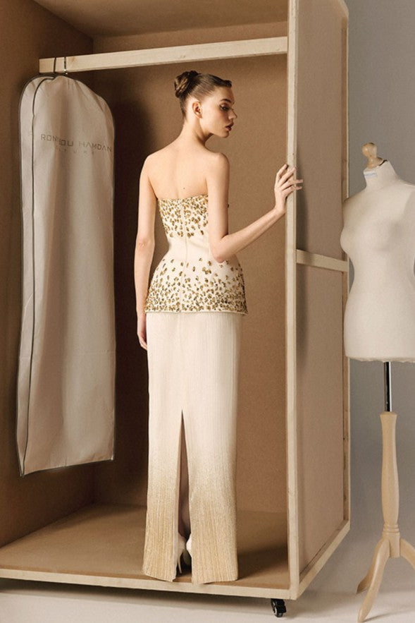 Strapless Two Piece
