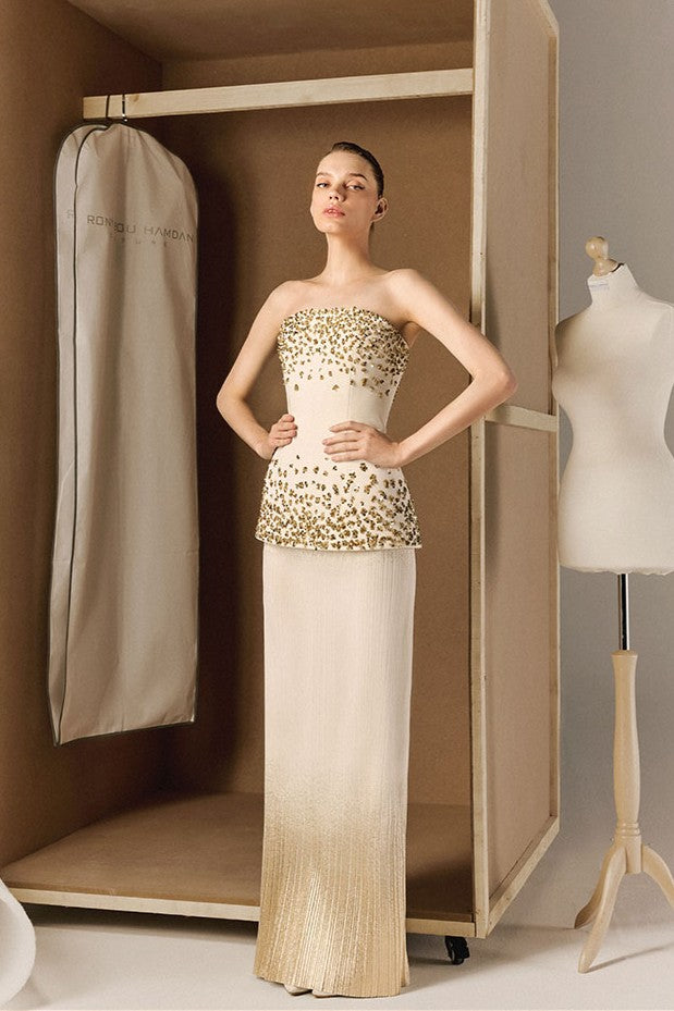 Strapless Two Piece