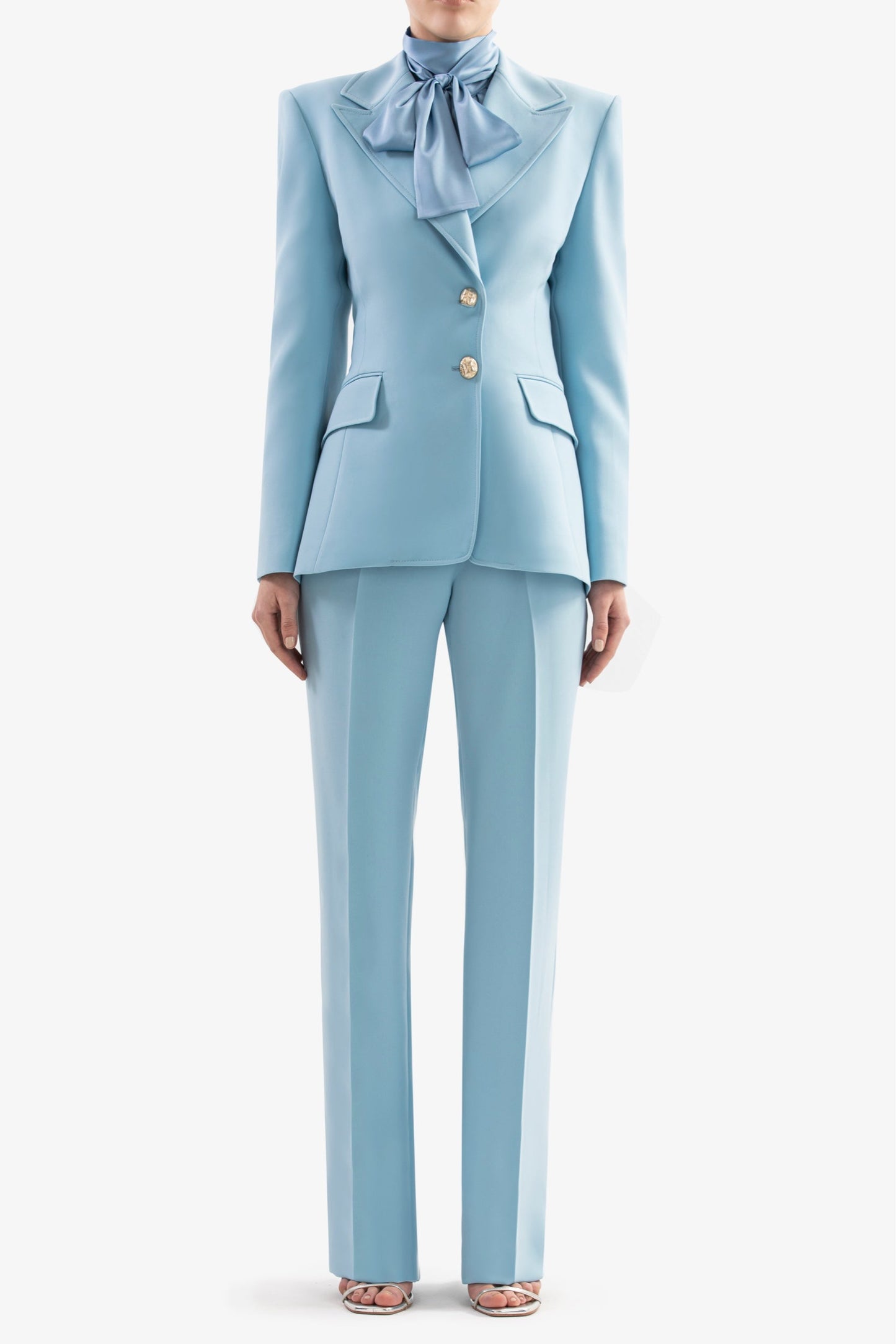 Crepe Tailored Set