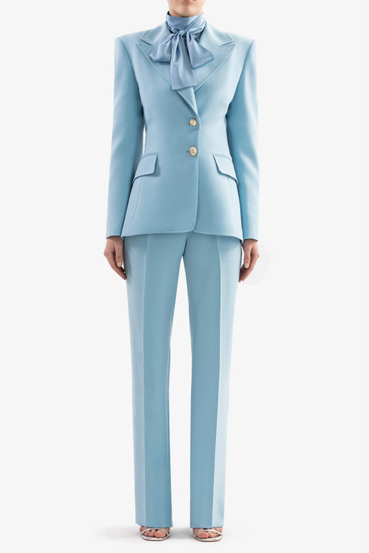 Crepe Tailored Set